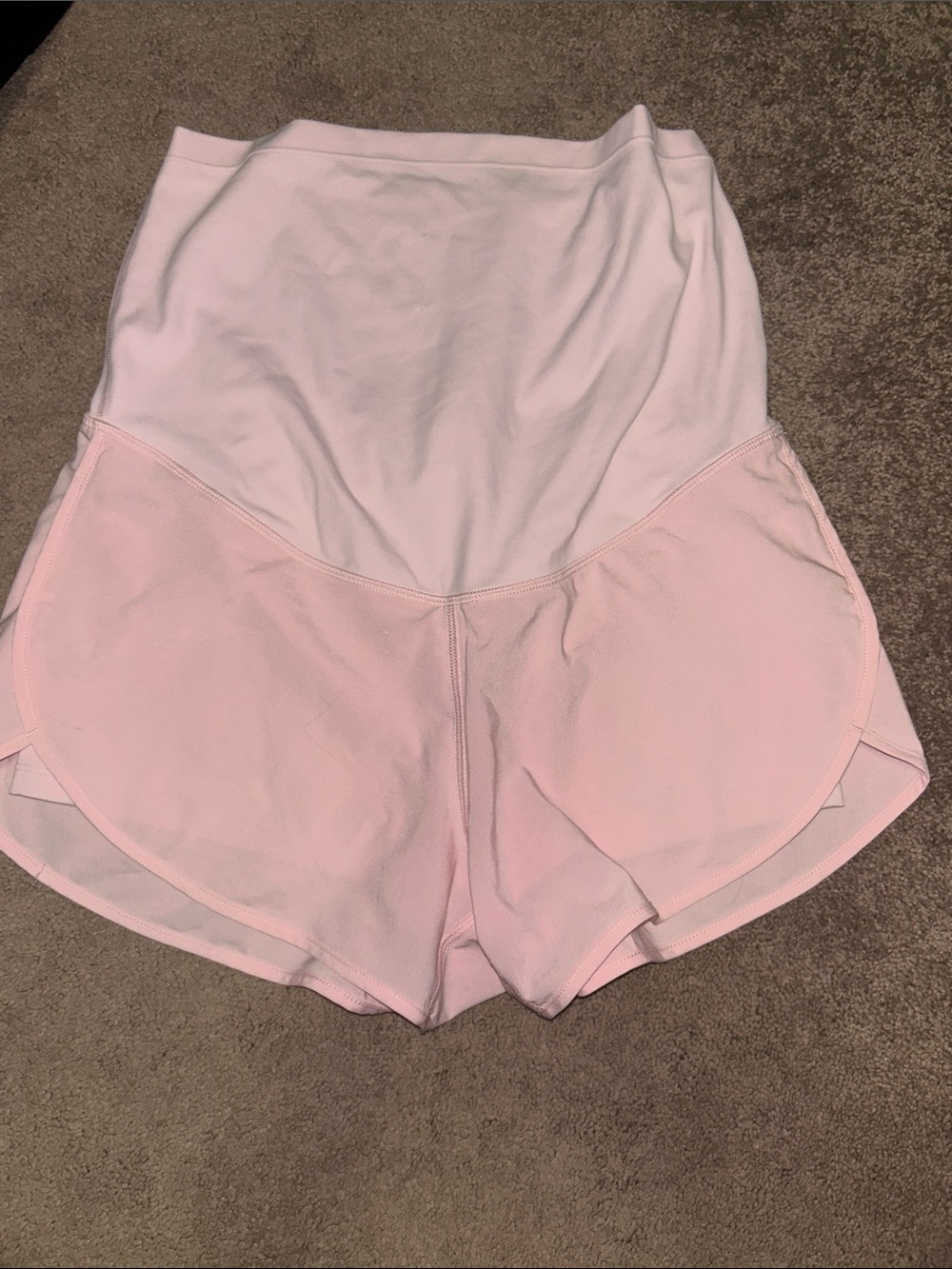 Maternity workout shorts